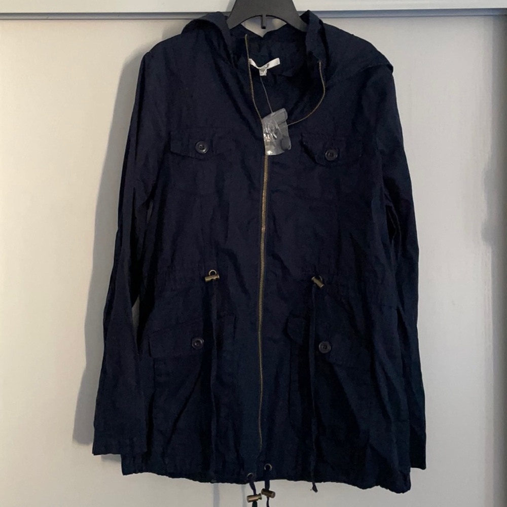 Navy Blue Jacket